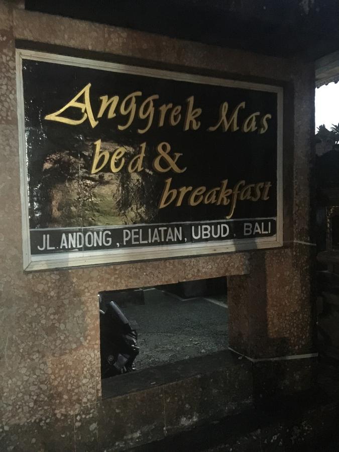 Anggrek Mas Bed & Breakfast Pansiyon Ubud Dış mekan fotoğraf